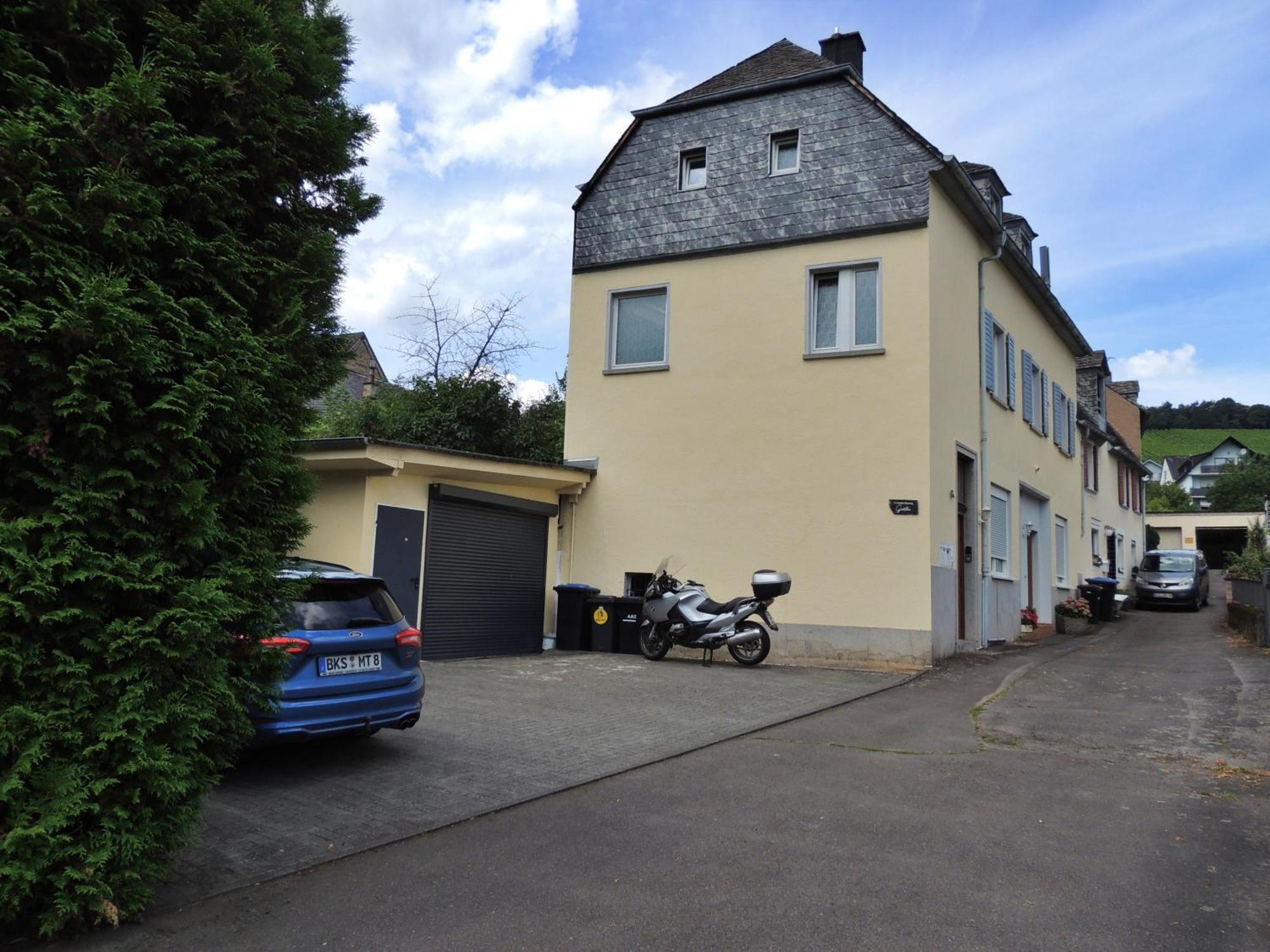 Ferienwohnung Goethe Bernkastel-Kues Dış mekan fotoğraf