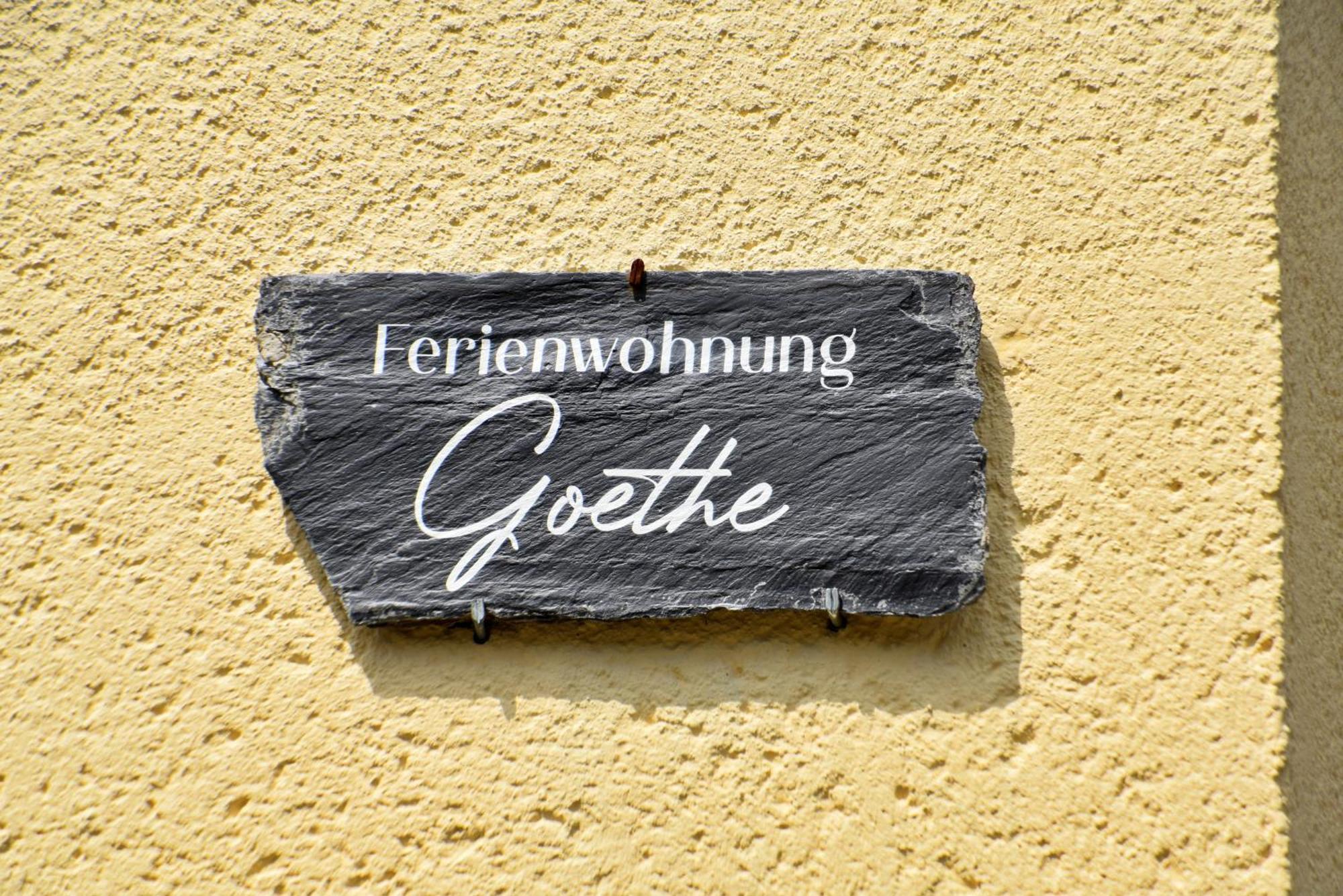 Ferienwohnung Goethe Bernkastel-Kues Dış mekan fotoğraf